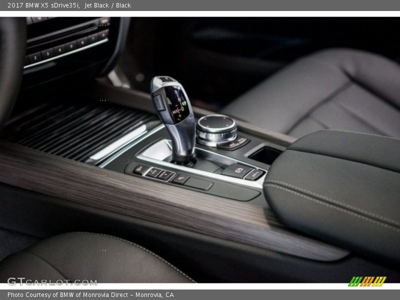 Jet Black / Black 2017 BMW X5 sDrive35i