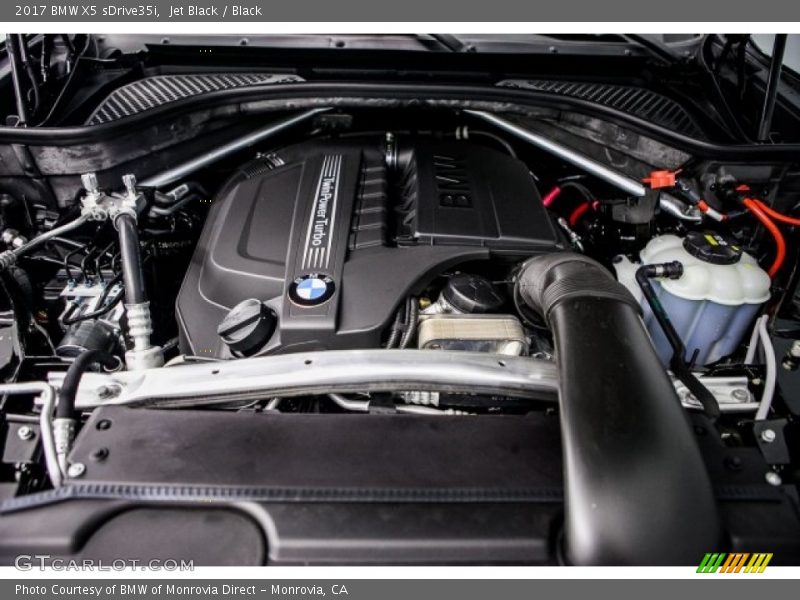 Jet Black / Black 2017 BMW X5 sDrive35i