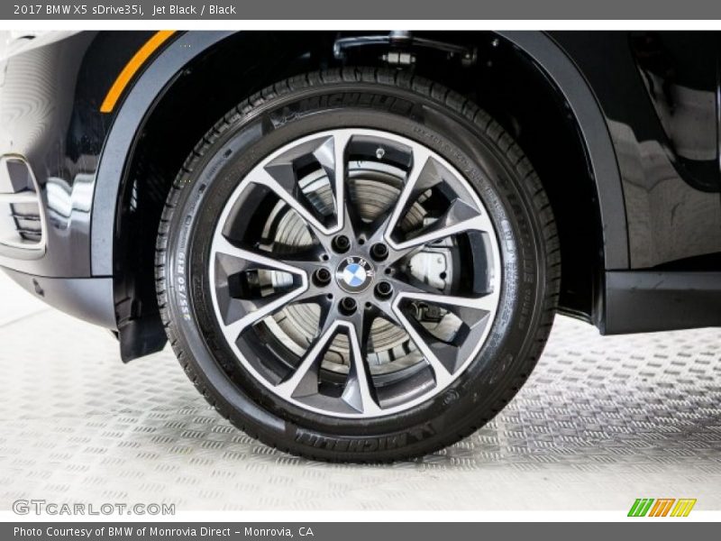 Jet Black / Black 2017 BMW X5 sDrive35i