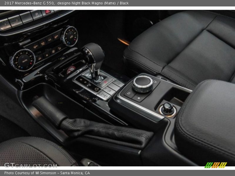  2017 G 550 7 Speed Automatic Shifter