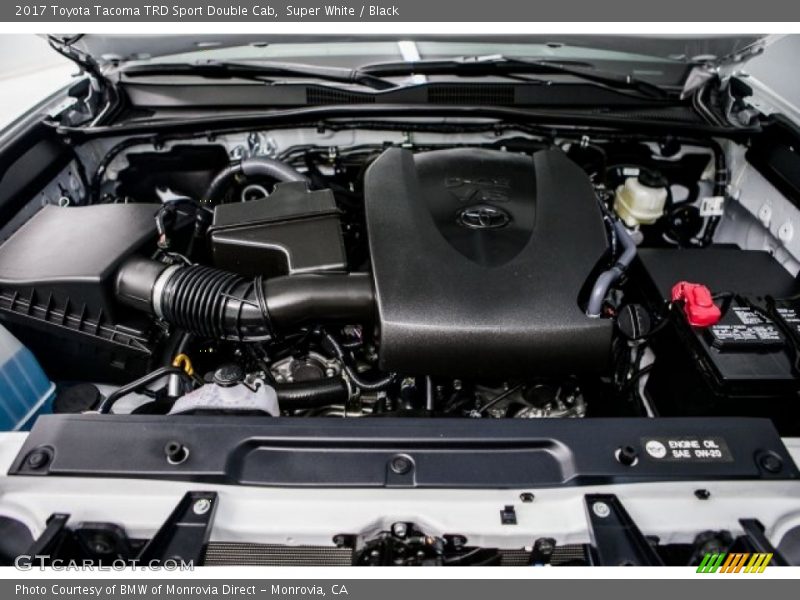  2017 Tacoma TRD Sport Double Cab Engine - 3.5 Liter DOHC 24-Valve VVT-iW V6