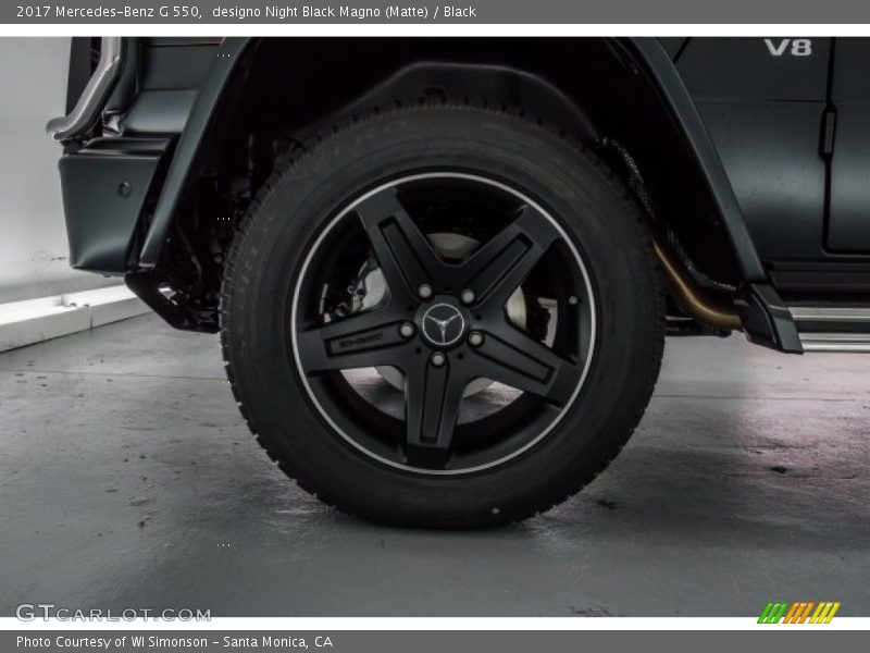  2017 G 550 Wheel