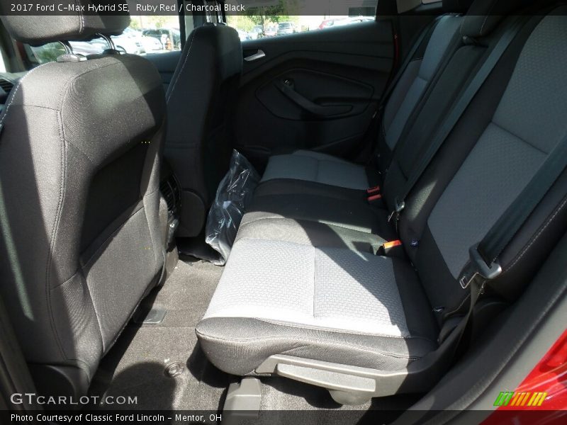 Ruby Red / Charcoal Black 2017 Ford C-Max Hybrid SE