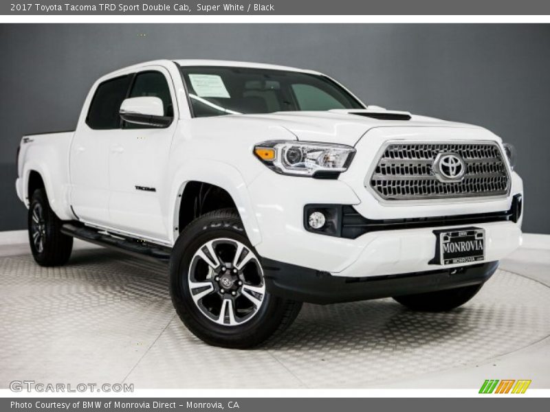 Front 3/4 View of 2017 Tacoma TRD Sport Double Cab