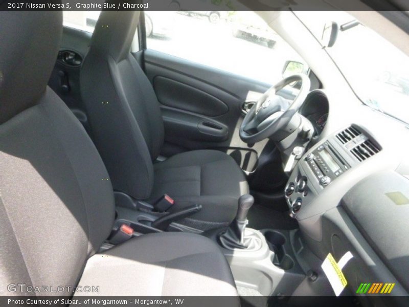 Graphite Blue / Charcoal 2017 Nissan Versa S