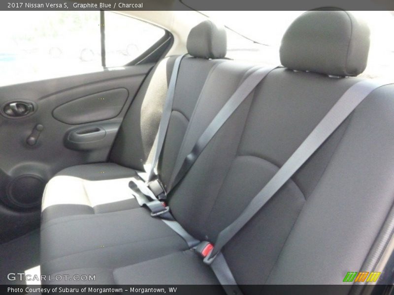 Graphite Blue / Charcoal 2017 Nissan Versa S