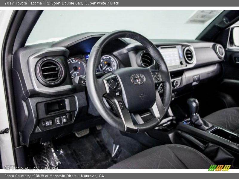 Dashboard of 2017 Tacoma TRD Sport Double Cab