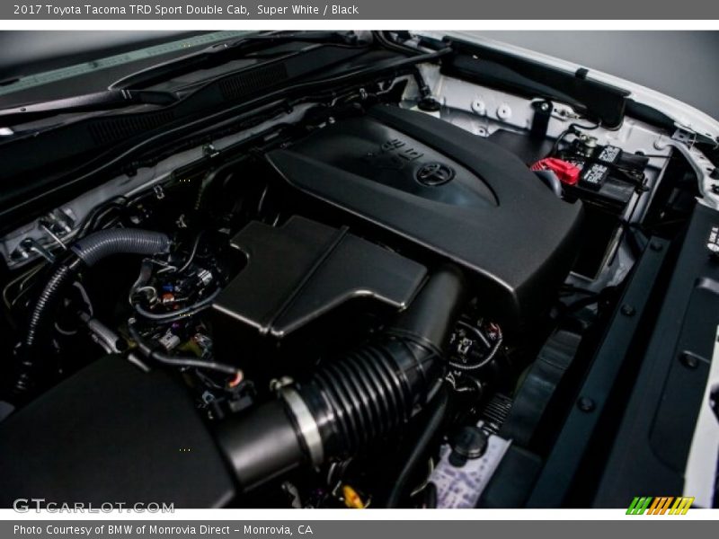  2017 Tacoma TRD Sport Double Cab Engine - 3.5 Liter DOHC 24-Valve VVT-iW V6