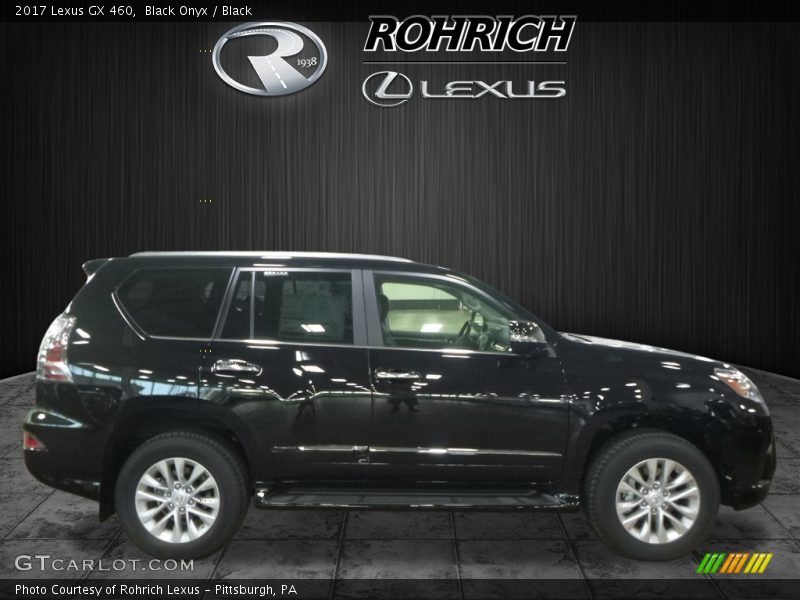 Black Onyx / Black 2017 Lexus GX 460