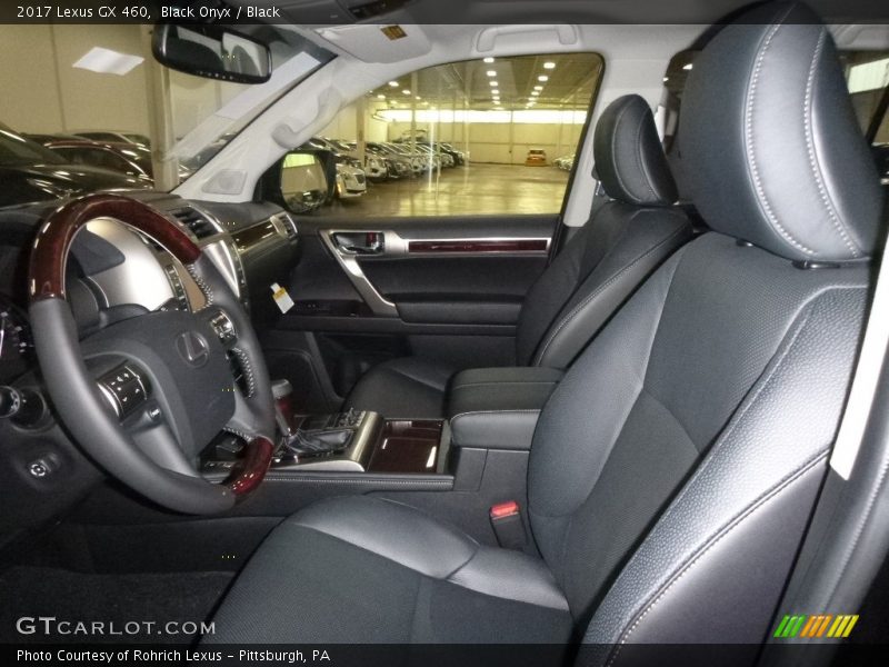 Black Onyx / Black 2017 Lexus GX 460