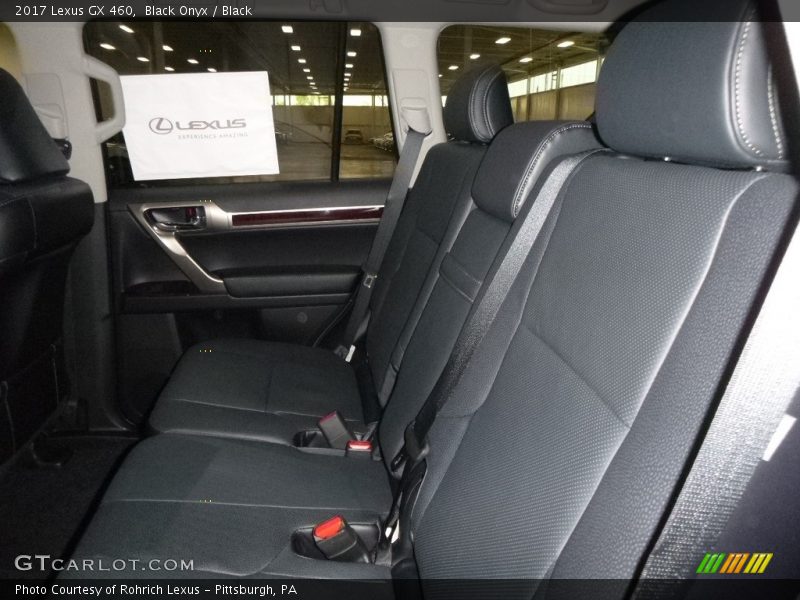 Black Onyx / Black 2017 Lexus GX 460