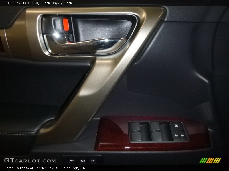 Black Onyx / Black 2017 Lexus GX 460