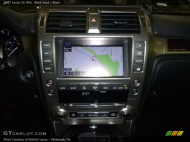 Black Onyx / Black 2017 Lexus GX 460