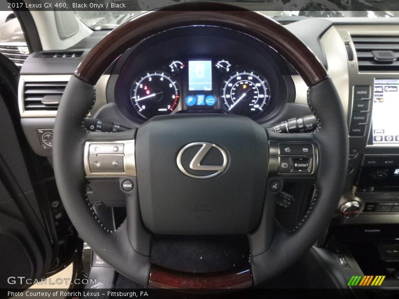 Black Onyx / Black 2017 Lexus GX 460