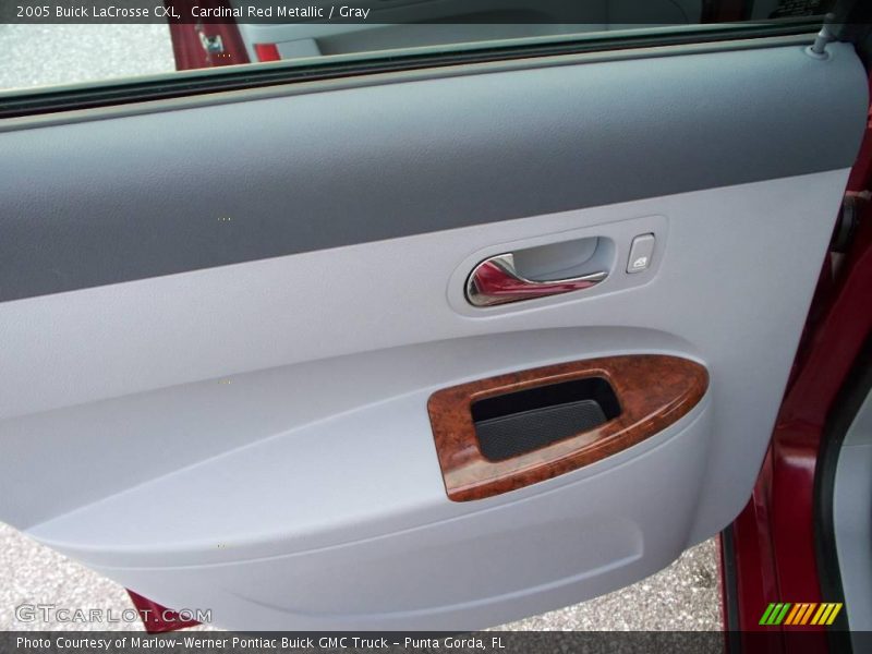 Cardinal Red Metallic / Gray 2005 Buick LaCrosse CXL