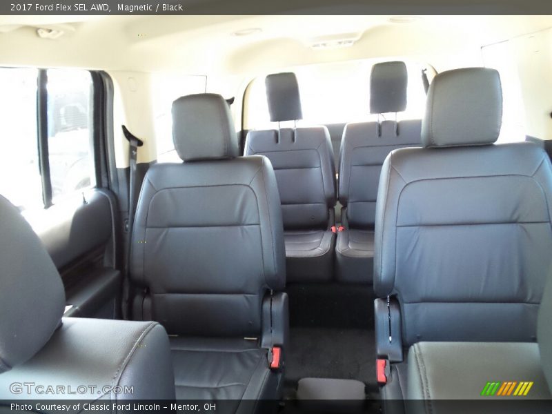 Magnetic / Black 2017 Ford Flex SEL AWD