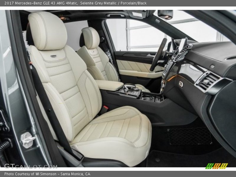  2017 GLE 43 AMG 4Matic Porcelain/Black Interior