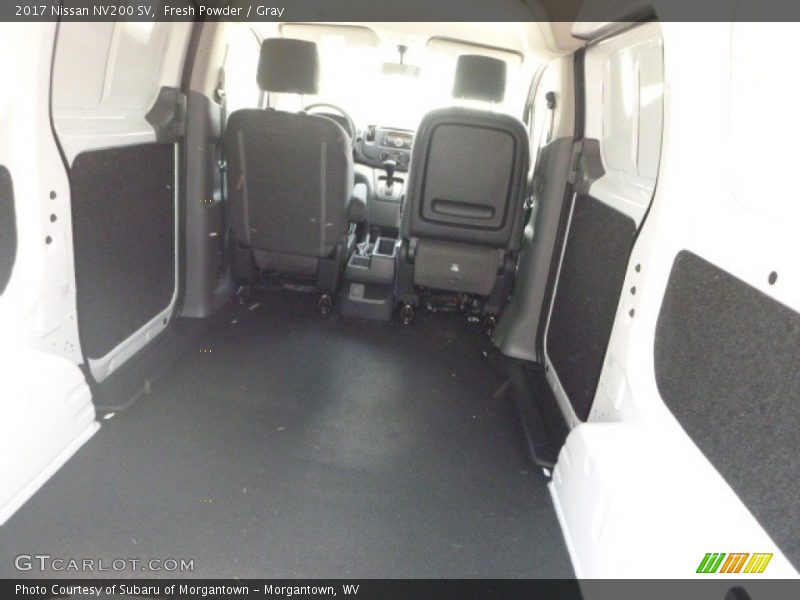 Fresh Powder / Gray 2017 Nissan NV200 SV