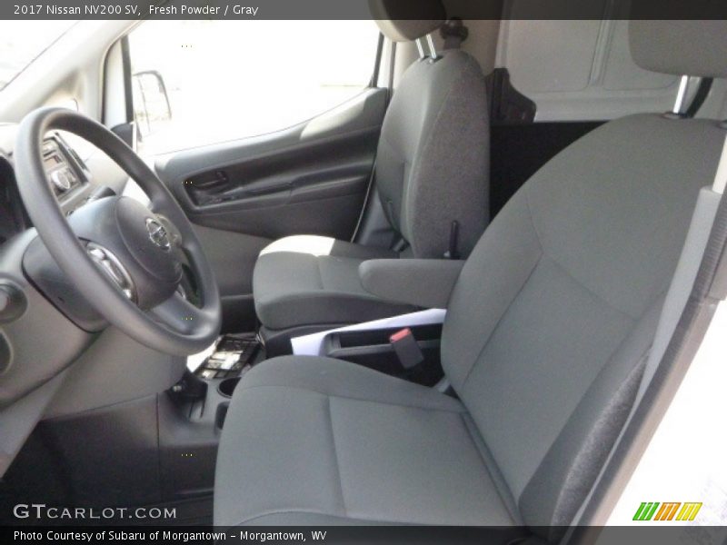Fresh Powder / Gray 2017 Nissan NV200 SV