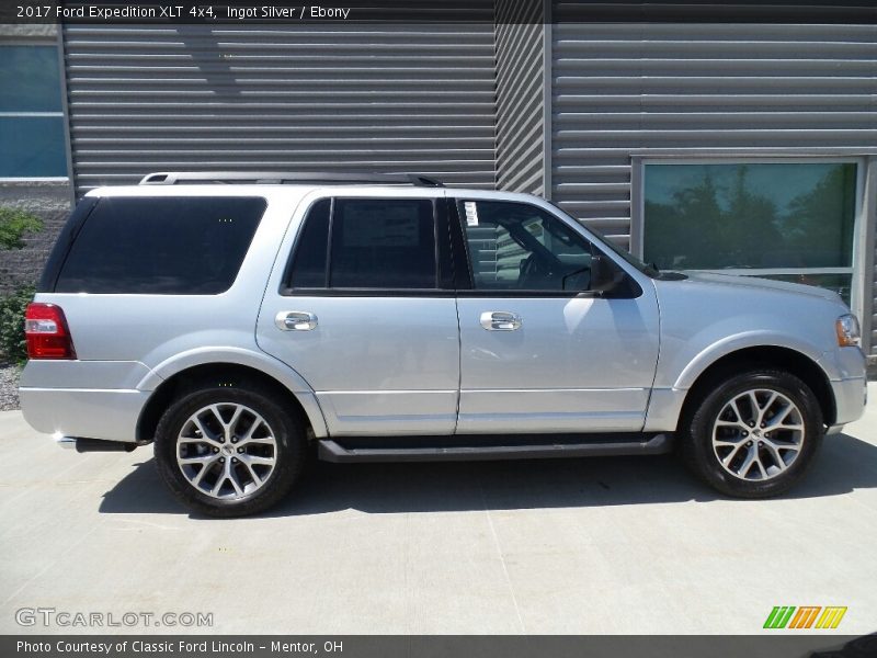 Ingot Silver / Ebony 2017 Ford Expedition XLT 4x4