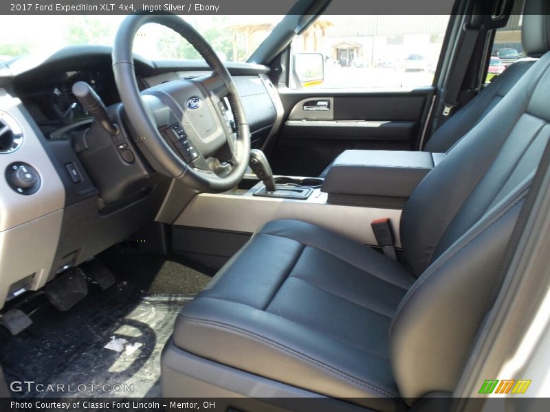 Ingot Silver / Ebony 2017 Ford Expedition XLT 4x4