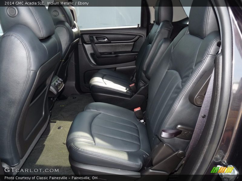 Iridium Metallic / Ebony 2014 GMC Acadia SLE