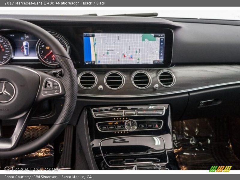 Black / Black 2017 Mercedes-Benz E 400 4Matic Wagon