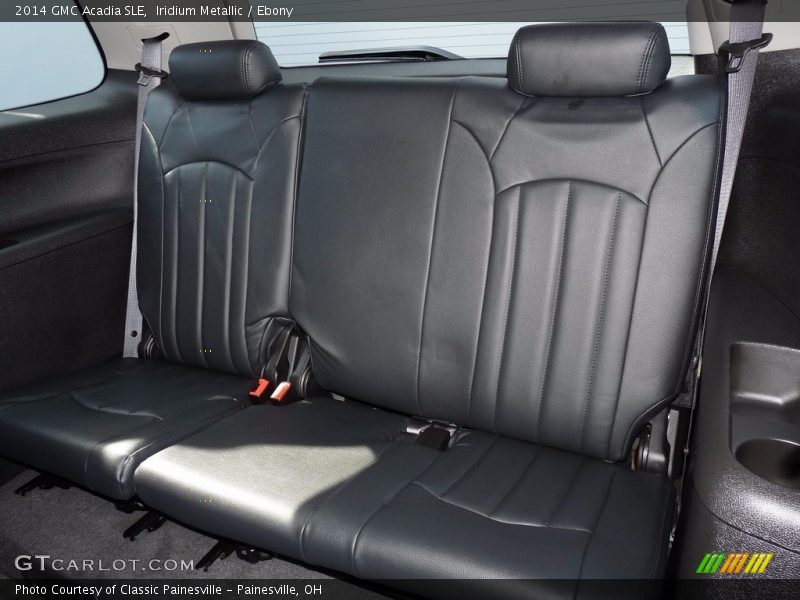 Iridium Metallic / Ebony 2014 GMC Acadia SLE