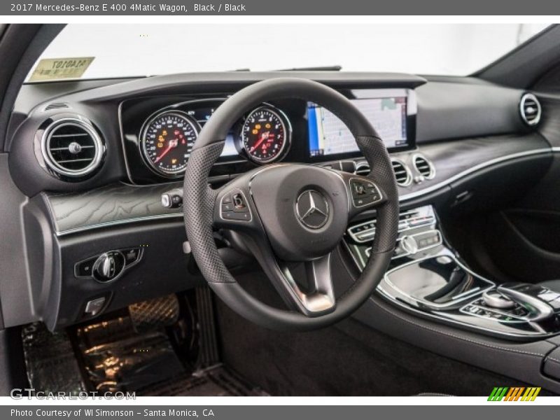 Black / Black 2017 Mercedes-Benz E 400 4Matic Wagon