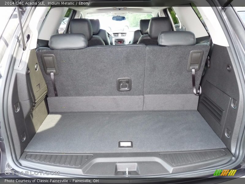 Iridium Metallic / Ebony 2014 GMC Acadia SLE