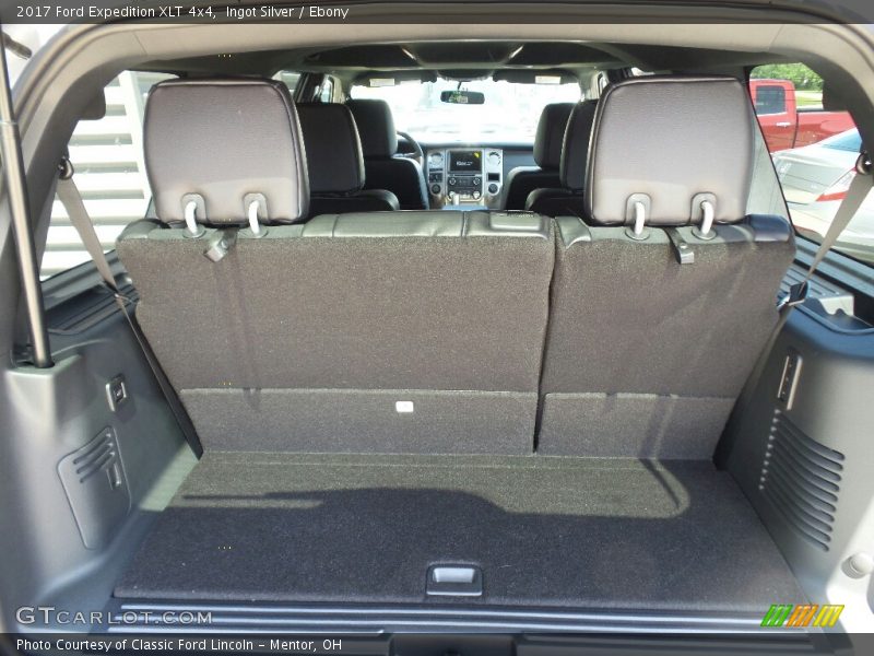 Ingot Silver / Ebony 2017 Ford Expedition XLT 4x4