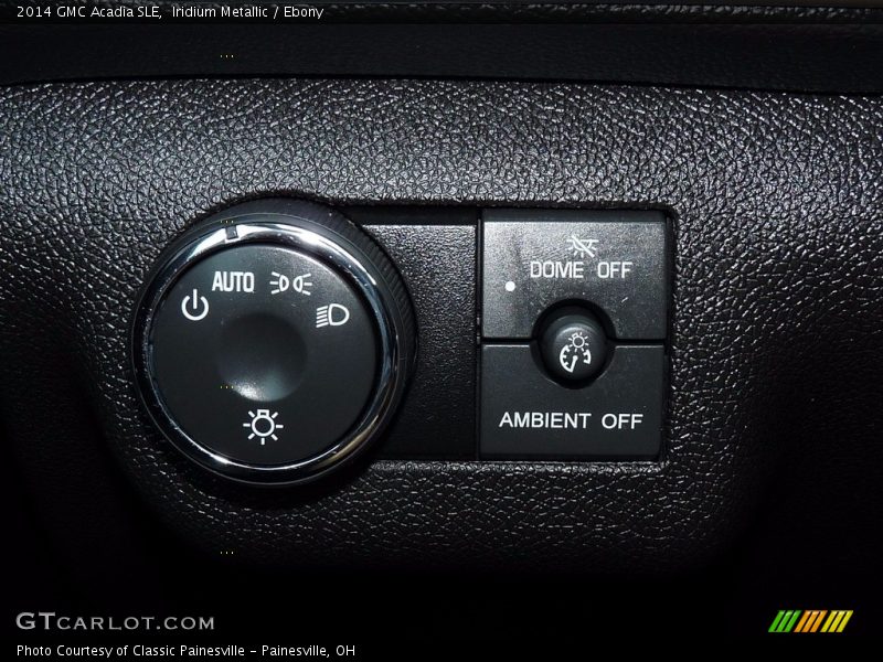 Iridium Metallic / Ebony 2014 GMC Acadia SLE