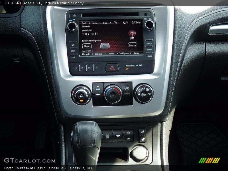 Iridium Metallic / Ebony 2014 GMC Acadia SLE