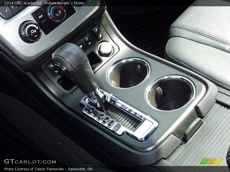 Iridium Metallic / Ebony 2014 GMC Acadia SLE