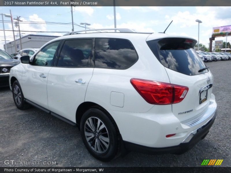 Pearl White / Charcoal 2017 Nissan Pathfinder SV 4x4