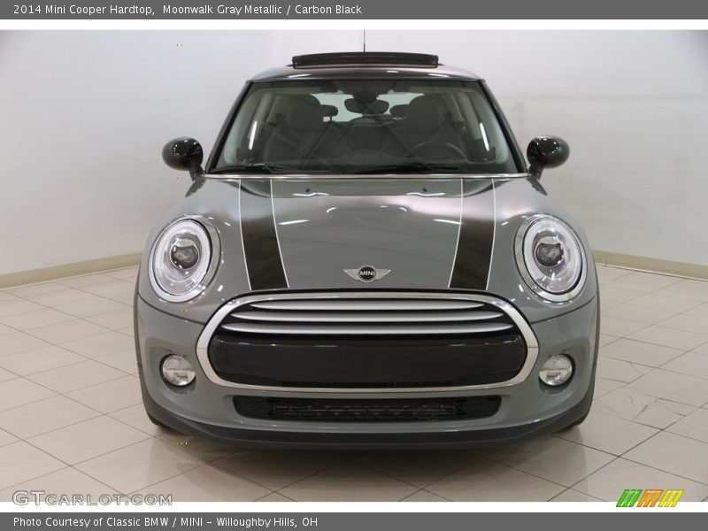 Moonwalk Gray Metallic / Carbon Black 2014 Mini Cooper Hardtop