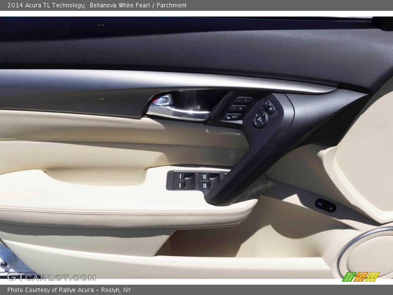 Bellanova White Pearl / Parchment 2014 Acura TL Technology