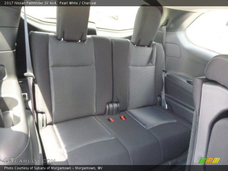 Pearl White / Charcoal 2017 Nissan Pathfinder SV 4x4