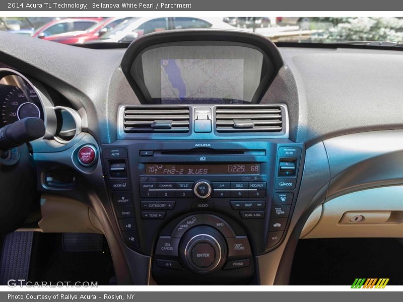 Bellanova White Pearl / Parchment 2014 Acura TL Technology