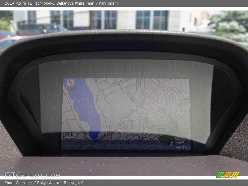 Bellanova White Pearl / Parchment 2014 Acura TL Technology