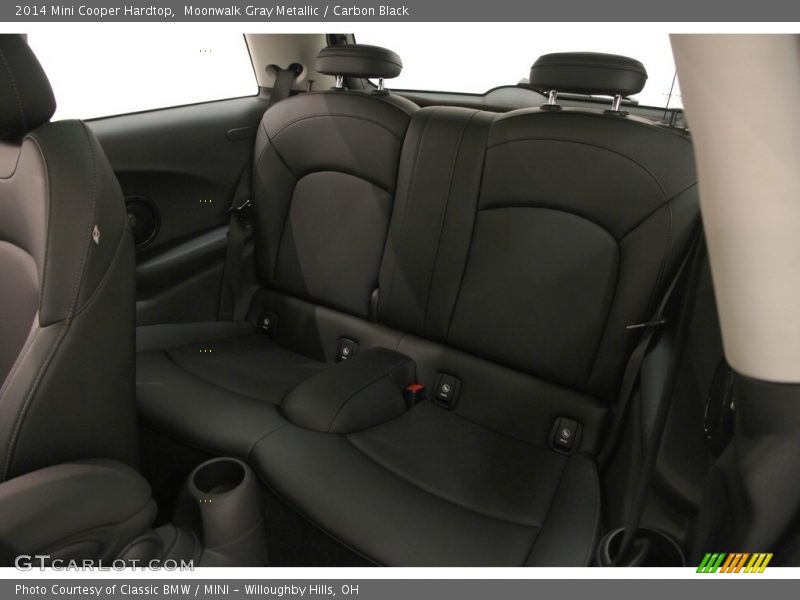 Moonwalk Gray Metallic / Carbon Black 2014 Mini Cooper Hardtop