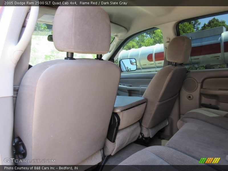 Flame Red / Dark Slate Gray 2005 Dodge Ram 2500 SLT Quad Cab 4x4
