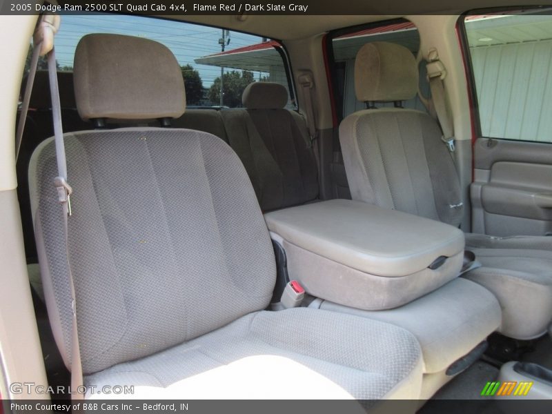 Flame Red / Dark Slate Gray 2005 Dodge Ram 2500 SLT Quad Cab 4x4