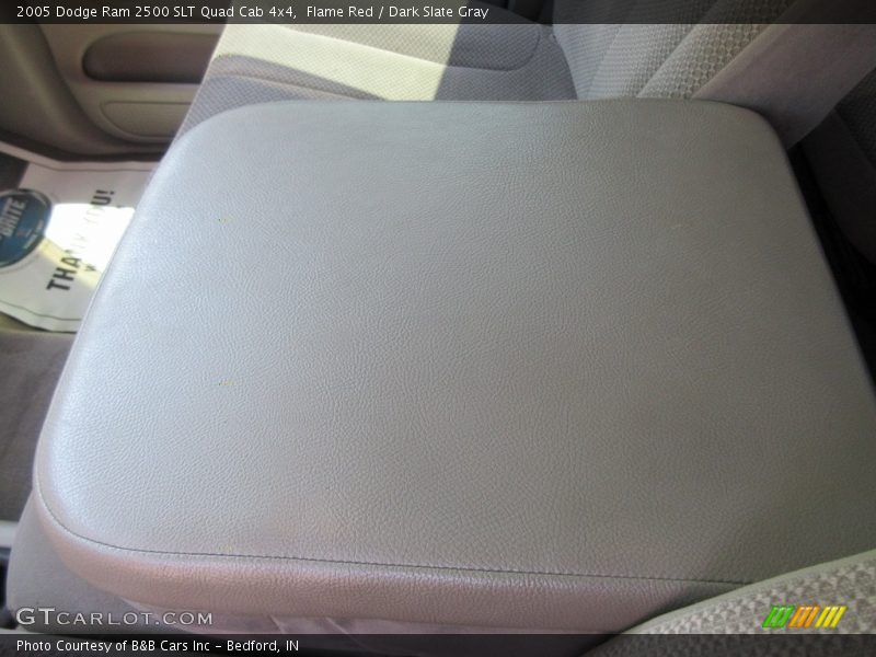 Flame Red / Dark Slate Gray 2005 Dodge Ram 2500 SLT Quad Cab 4x4