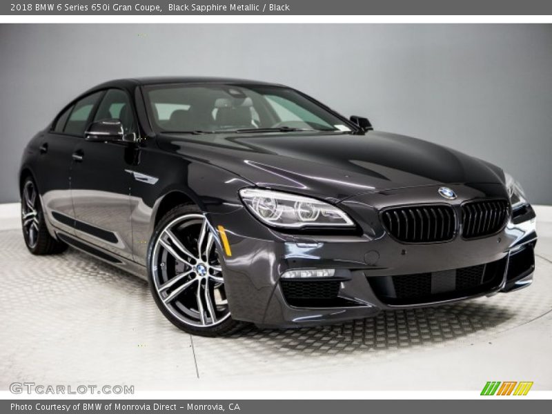 Front 3/4 View of 2018 6 Series 650i Gran Coupe