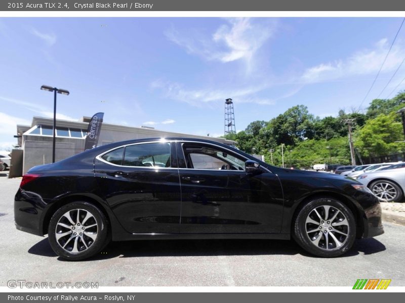 Crystal Black Pearl / Ebony 2015 Acura TLX 2.4