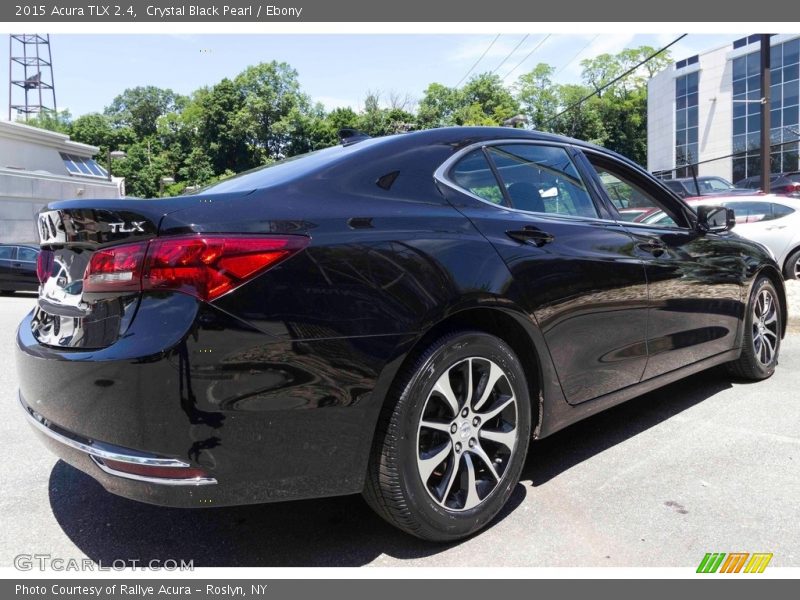 Crystal Black Pearl / Ebony 2015 Acura TLX 2.4