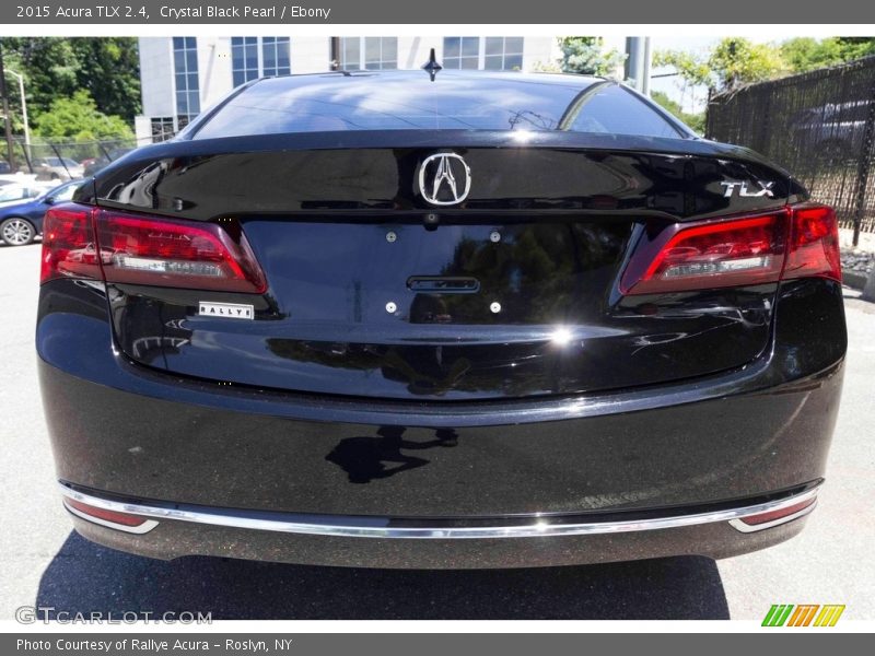 Crystal Black Pearl / Ebony 2015 Acura TLX 2.4