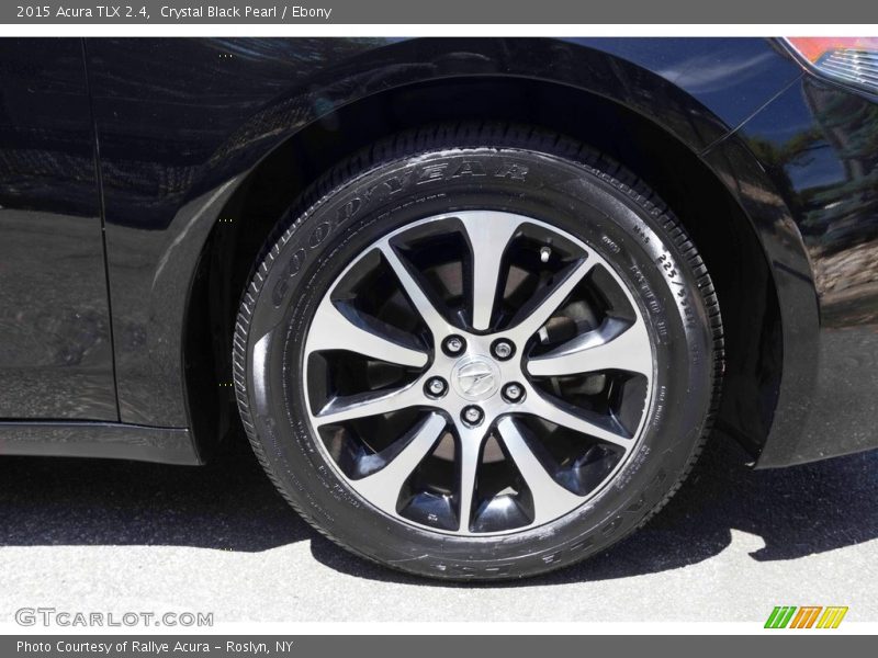 Crystal Black Pearl / Ebony 2015 Acura TLX 2.4