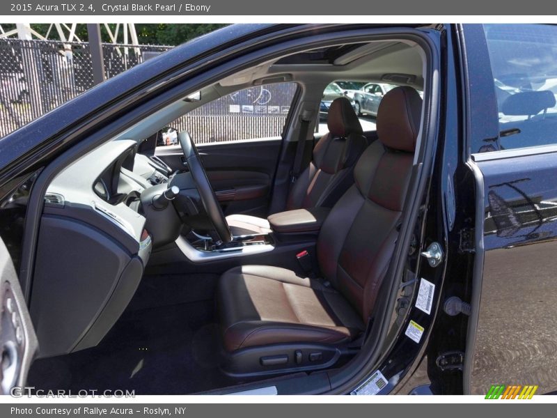Crystal Black Pearl / Ebony 2015 Acura TLX 2.4